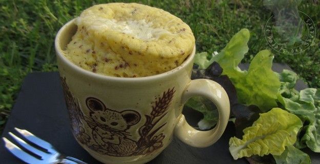 Herzhafter Mug Cake