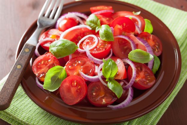 Tomaten für die Haut