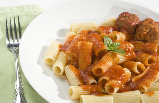 Fleischbällchen in Tomatensauce