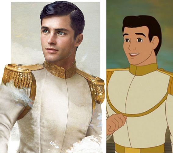 Prince Charming aus Cinderella