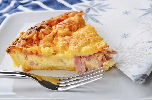 7. Quiche Lorraine