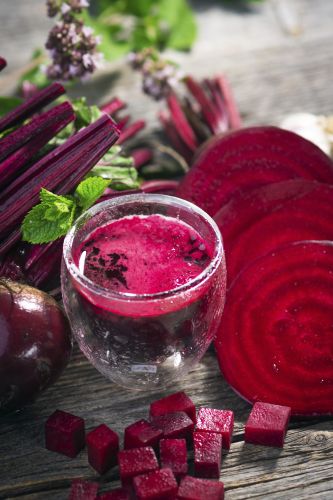 Rezept für einen Rote Bete-Smoothie: