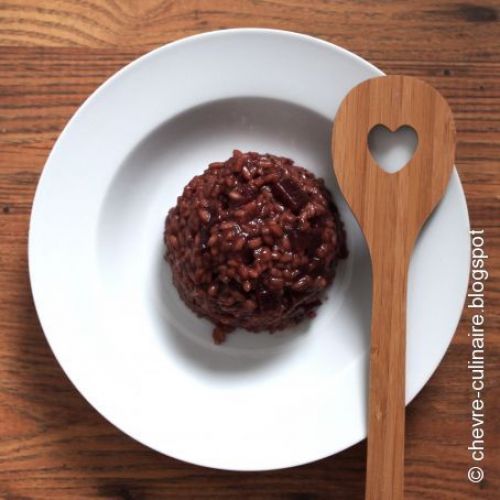 Rote Beete-Risotto