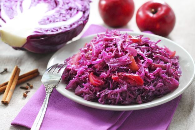 7. Rotkohl