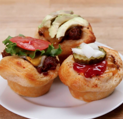 Cheeseburger-Muffins