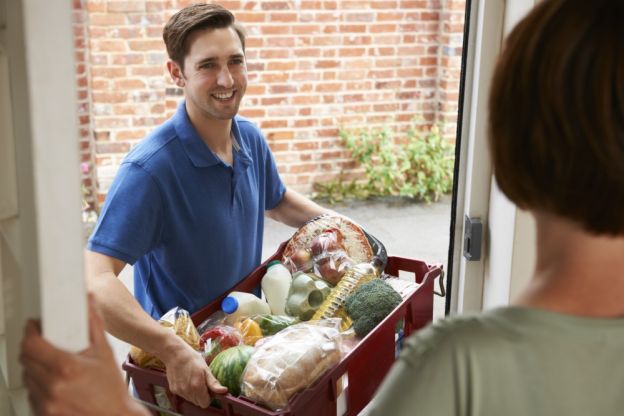 5) Lasst das Essen zu euch kommen