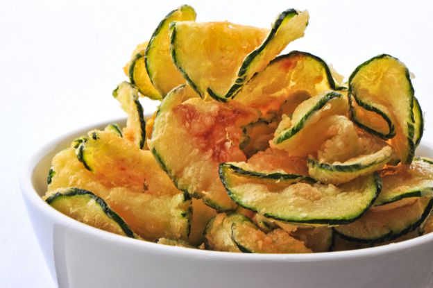 Zucchini-Chips