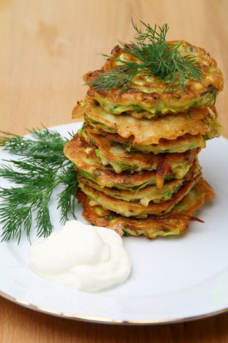 Zucchinipuffer