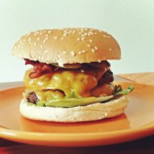 Wolli's BBQ Bacon Burger