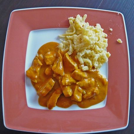 Curry-Geschnetzeltes