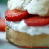 Strawberry-Shortcake - Schritt 1