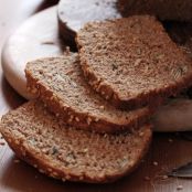 Roggenvollkornbrot mit Sesam und Kürbiskerne - Schritt 1