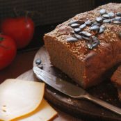 Roggenvollkornbrot mit Sesam und Kürbiskerne - Schritt 2