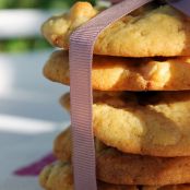 White Chocolate - Macadamia - Caramell - Cookies