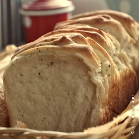 Kräuterbutter Zupfbrot