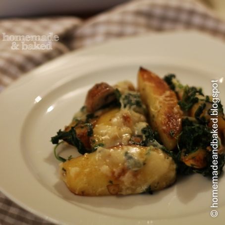 Mediterrane Rosmarinkartoffeln mit Le Gruyère AOP