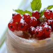 Mousse au Chocolat auf Mangopudding - Schritt 1