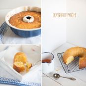 Orangenricottakuchen mit Orangensirup