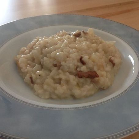 Pilzrisotto