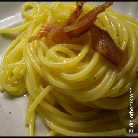 Spaghetti alla carbonara