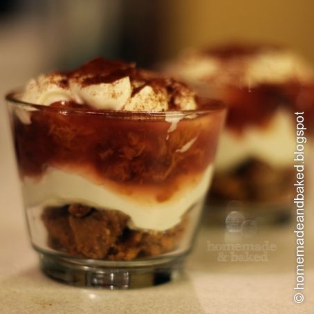 Weihnachtliches Tiramisu