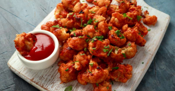 Cauliflower Buffalo Wings