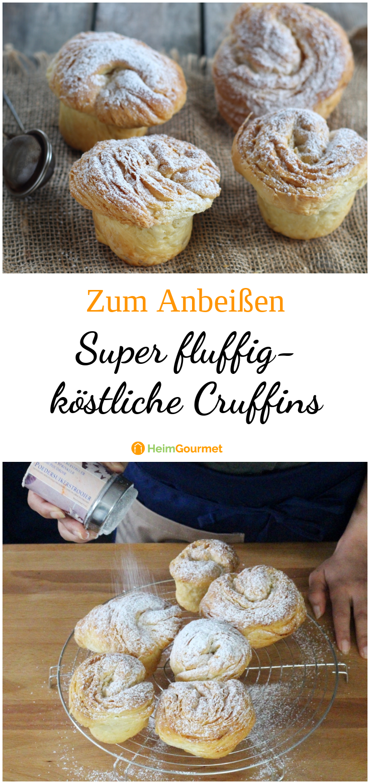 Super fluffig-köstliche Cruffins