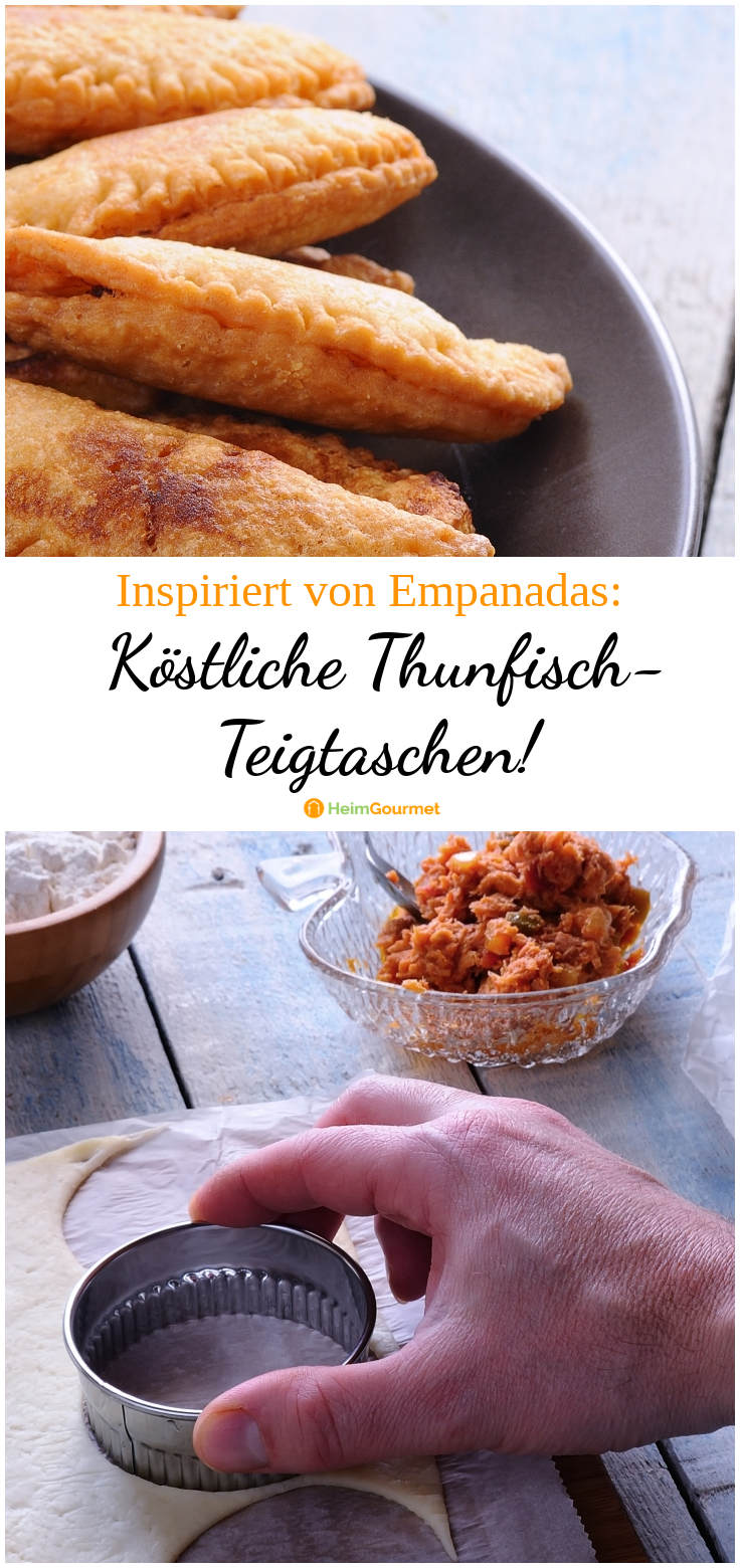 Inspiriert durch argentinische Empanadas: Köstliche Thunfisch-Teigtaschen!