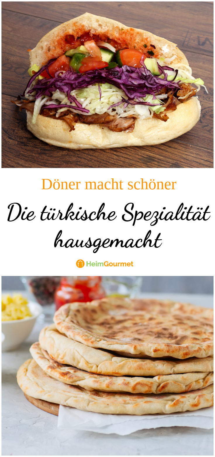 DÖNER macht schöner: Die türkische Spezialität hausgemacht