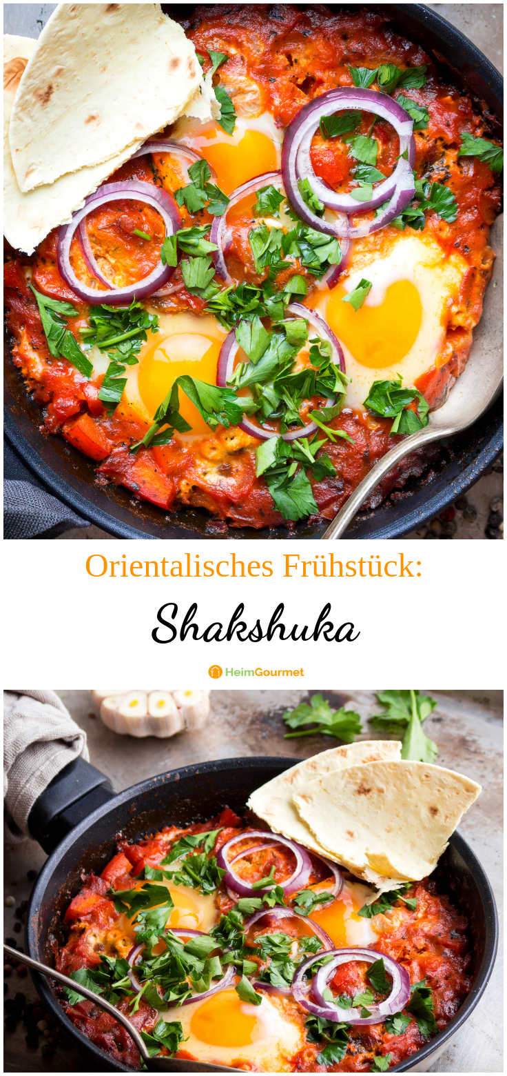 Shakshuka - Das Leckerste Orientalische Frühstück